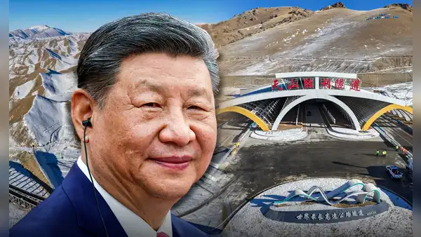 China revoluciona el transporte con el túnel de autopista más largo del mundo: atraviesa montañas entre norte y sur en 20 minutos