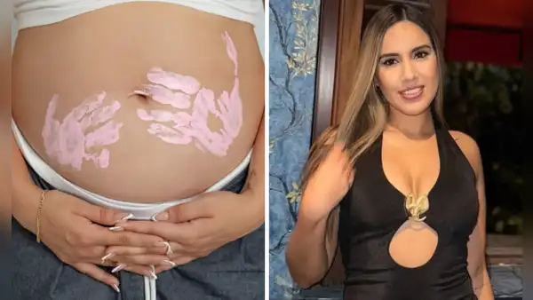 Darinka Ramírez niega que padre de su segundo bebé sea uno de los vocalistas de 'Los conquistadores de la salsa': "No tiene nada que ver"