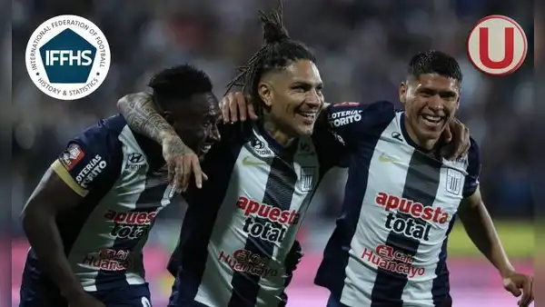 Ranking internacional ubica a Alianza Lima por encima de Universitario como mejor equipo peruano del 2025