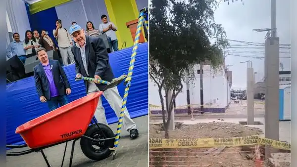 Vecinos de La Victoria rechazan obra de la Municipalidad de Lima 'Boulevard Caminito Íntimo' por intentar destruir la única área verde de la zona