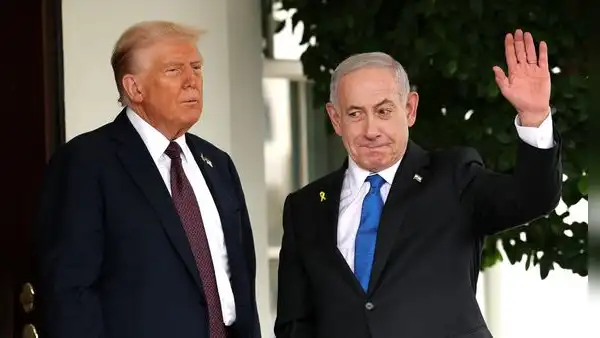 Benjamín Netanyahu se reunirá este lunes con Donald Trump en EE. UU. sin una agenda pública