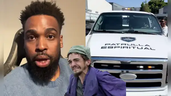 Daniel Curtis Lee responde a la Patrulla Espiritual tras ofrecerse a ayudar a Tylor Chase: "Si pudiera llevarlo, lo haría"