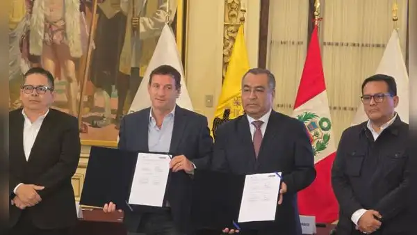Municipalidad de Lima y MTC firman convenio para puesta en marcha de Tren Lima-Chosica tras meses de tensiones