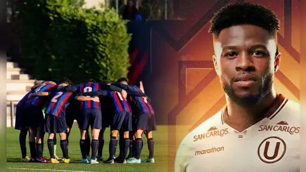 Sekou Gassama y la vez que el Barcelona lo echó de la Masía antes de llegar a Universitario: "Estuve tres años con Keita"