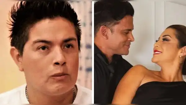 Leonard León enfurece y acusa a Karla Tarazona de hacer que sus hijos llamen “papá” a Domínguez y a su expareja: “No tienen estabilidad”