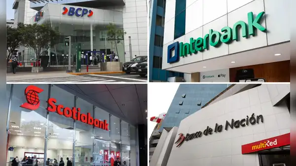 ¿Habrá atención de los bancos para este miércoles 31 de diciembre y jueves 1 de enero?