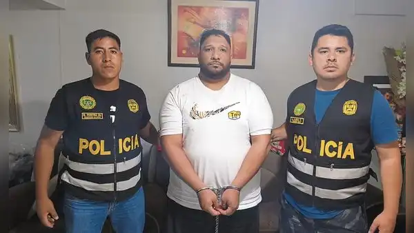 Capturan a 'Mamut 2', presunto cabecilla del Tren de Aragua en Perú: extranjero se dedicaba a la extorsión en Lima Norte