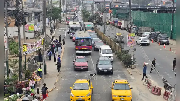 Tráfico en Lima EN VIVO: vías congestionadas, accidentes y desvíos a pocas horas del Año Nuevo 2026