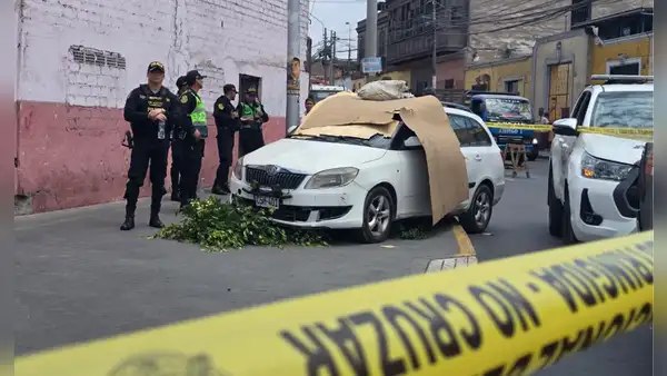 Colectivero es asesinado a balazos en el Rímac dentro de su vehículo: investigan posible caso de extorsión