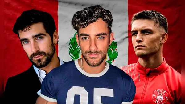 Austin Palao, Diego Rodriguez y Oliver Sonne son elegidos entre los 100 rostros más bellos del mundo 2025