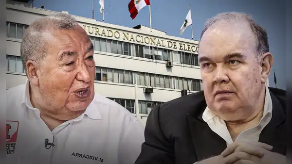 Elecciones 2026: JEE admitió tachas contra planchas de Rafael López Aliaga y Mario Vizcarra