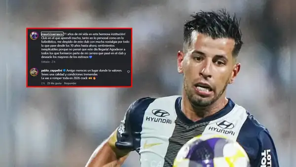 Pablo Ceppelini y su indirecta tras la salida de un jugador de Alianza Lima: “Mereces un lugar donde te valoren”