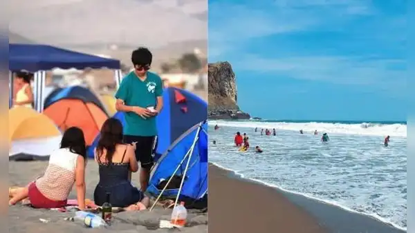 ¿Dónde sí puedes acampar frente al mar para recibir el Año Nuevo 2026? Lista de playas al sur de Lima