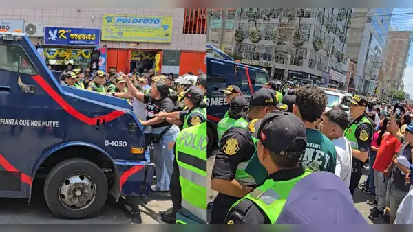 Niño muere atropellado por camión blindado en Gamarra en vísperas del Año Nuevo 2026