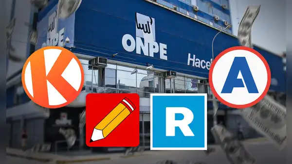 ONPE repartirá S/80 millones entre 38 partidos para franja electoral