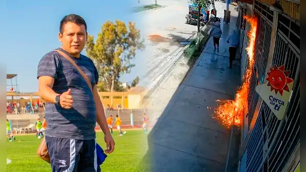 La Libertad: delincuentes prenden fuego a negocio de padres de subprefecto en Virú