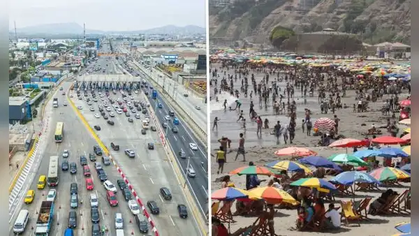 MML inicia Plan Verano en la Panamericana Sur: cambio de sentido temporal de la vía será hasta abril 2026 y afectará a conductores