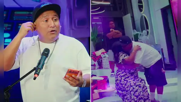 Jorge Luna sorprende en su show al revelar que le regaló una casa a su madre por Navidad: "Gracias por todo, mami"