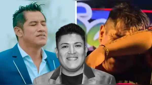 Amigo de Dennys Quevedo, Beto Ríos, se conmueve hasta las lágrimas al recordarlo durante concierto en vivo