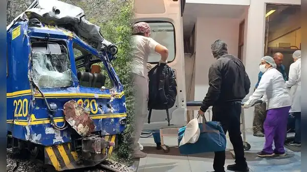 Geresa Cusco descarta heridos de gravedad tras choque de trenes en Machupicchu