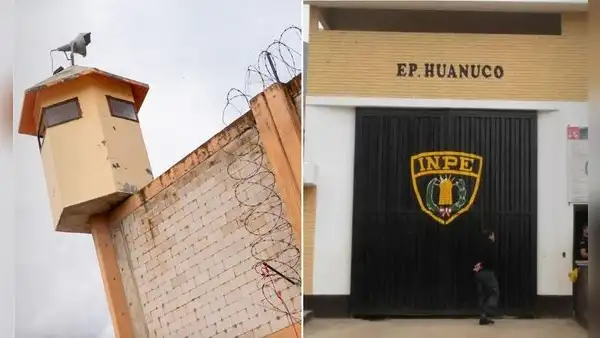 Interno condenado por violación sexual se fuga del penal de Huánuco: INPE confirma escape y PNP despliega operativo de búsqueda