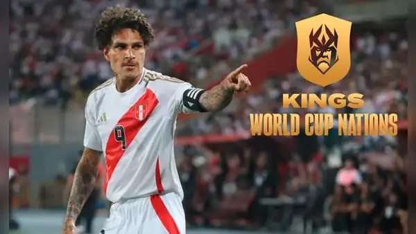 Perú en la Kings World Cup Nations 2026: rivales y jugadores del equipo presidido por Paolo Guerrero