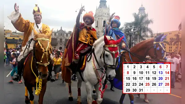 ¿El 6 de enero será feriado nacional o día no laborable en el Perú? Revisa lo que indica la ley durante la Bajada de Reyes