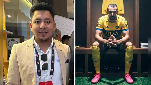 Presidente de FC Cajamarca reveló objetivo del club tras fichaje de Hernán Barcos y otras figuras: "¿Por qué no soñar?"