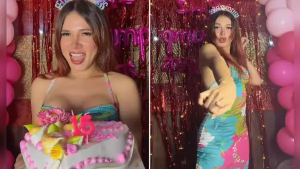 La Uchulú celebra su cumpleaños y sorprende a sus seguidores con su edad: "También quiero estar así"