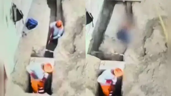 Obrero quedó atrapado tras caerle bloque de concreto: derrumbe ocurrió mientras trabajaba en socavón en Piura
