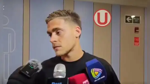 Federico Girotti advierte a Universitario antes de la pretemporada con Alianza Lima: "No me importa que haya salido 3 veces campeón"
