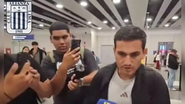 Jairo Vélez se olvida de Universitario al llegar a Lima para arrancar la pretemporada: "Mi cabeza está en Alianza"