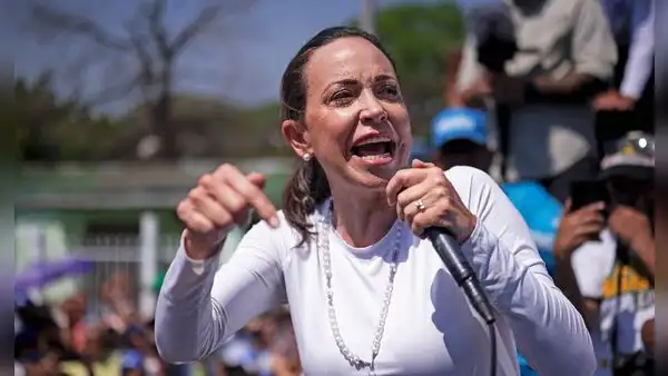 María Corina Machado se pronuncia tras ataque a Venezuela y detención de Maduro: "Estados Unidos ha cumplido su promesa"