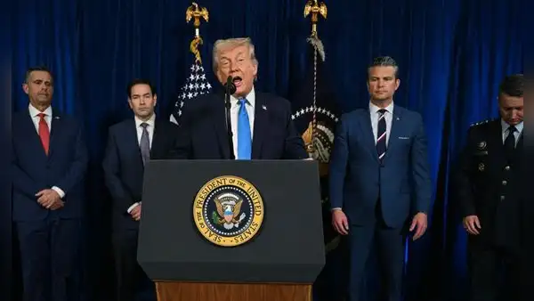 Donald Trump anuncia que Estados Unidos administrará Venezuela tras la captura de Nicolás Maduro