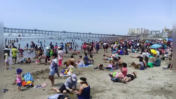Playas de Lambayeque no son aptas para bañistas por desembocadura de desagües