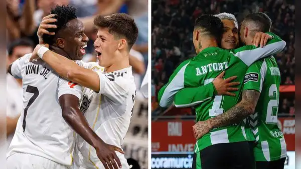 Real Madrid vs Betis EN VIVO por la fecha 18 de LaLiga de España: Merengues ganan 4-1 en el Santiago Bernabéu