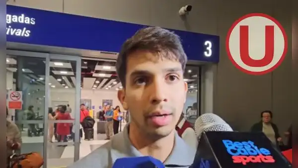 Alessandro Burlamaqui y su desafiante mensaje a Javier Rabanal con Alianza Lima. "Con ganas de enfrentarme a él"