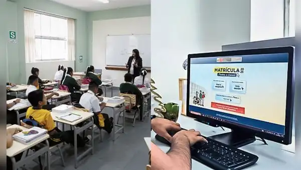 Matrícula escolar digital 2026 inicia el 19 de enero en colegios públicos, según Minedu