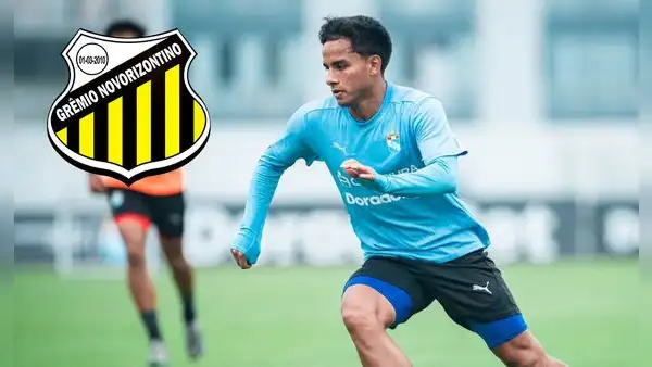 Jhilmar Lora jugará en la segunda división de Brasil: Enderson Moreira, extécnico de Sporting Cristal, pidió su fichaje