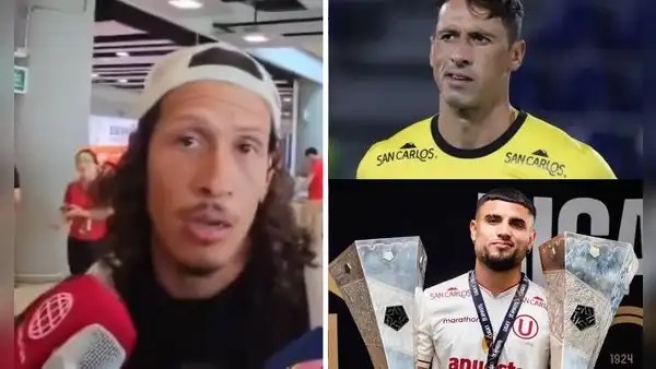 Williams Riveros sobre salidas de Rodrigo Ureña y Sebastián Britos de Universitario: “Tenemos jugadores que los pueden suplir”