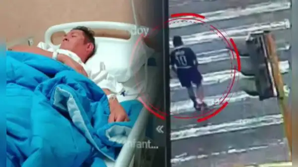 Hombre fue atropellado por camioneta municipal de SMP y ahora necesita 30.000 soles para operarse: chofer intentó darse a la fuga