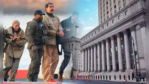 Nicolás Maduro y su esposa se declaran inocentes de los cargos en su audiencia en Nueva York