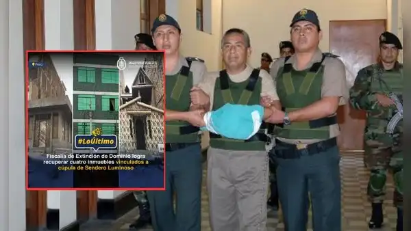 Fiscalía recupera más de S/2 millones en inmuebles vinculados a la cúpula de Sendero Luminoso