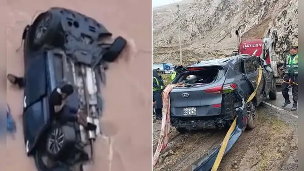 Ingeniero y su hijo de 12 años mueren tras caer al río en La Oroya: otros dos menores sobreviven
