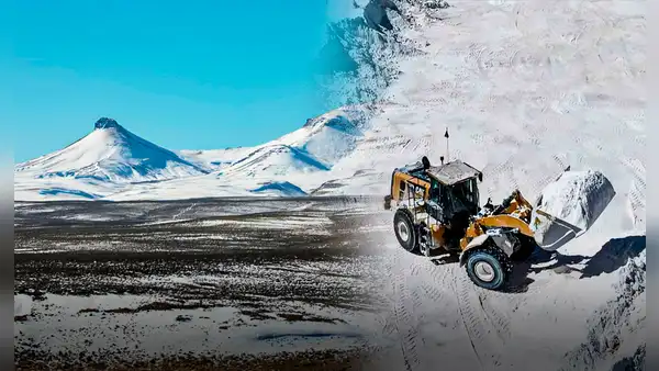 Geólogos descubren la mayor reserva de litio del mundo que supera a Bolivia y China: está en un supervolcán y su extracción iniciaría en 2028