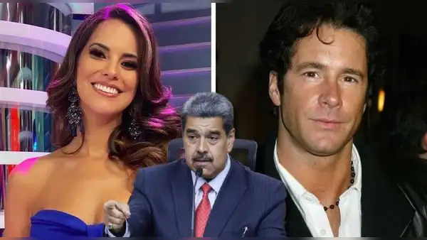 Valeria Piazza enfurece con Fernando Carrillo por apoyar a Nicolás Maduro desde Estados Unidos: “No conoce la realidad de su país”