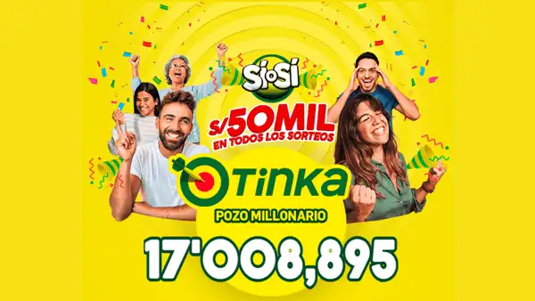 Sorteo de La Tinka HOY miércoles 7 de enero de 2025: premios, jugada ganadora y Pozo Millonario