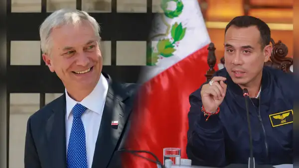 José Jerí y presidente electo de Chile, José Antonio Kast, se reúnen en Palacio de Gobierno