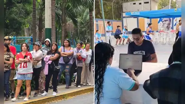 Largas colas para talleres de verano 2026: más de 500 padres acamparon para asegurar vacantes de matrícula en Lince