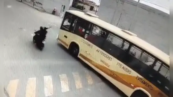 Atacan a balazos bus de la empresa Huáscar en Lurín en plena ruta: chofer resultó herido